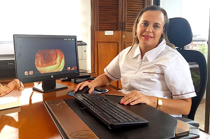 Consulta gastroenterología - Dra. Giovanna Parra Gil